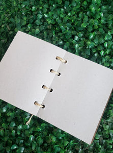 Handmade Frida Khalo Small Notebook - Recycle - Hard Cover