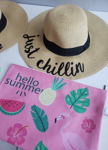 Summer Combo: Pamela Just Chillin + Beach Bag