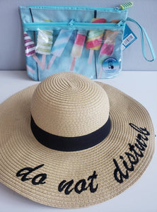 Summer Combo: Pamela Do Not Disturb + Beach Bag