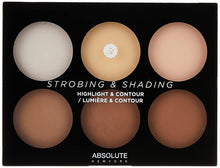 Load image into Gallery viewer, Strobing &amp; Shading Highlight and contour palette
