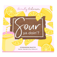 Load image into Gallery viewer, BEAUTY BAKERIE  Sour Ya Doin&#39;? Eyeshadow Palette
