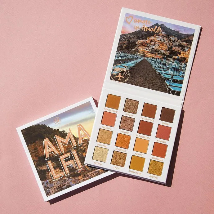 AMORE IN AMALFI PALETTE