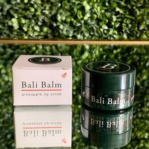 Bali Balm Pineapple Lip Scrub Lip Balm