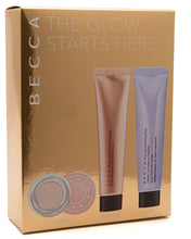 Load image into Gallery viewer, BECCA The Glow Starts Here Makeup Gift Set
