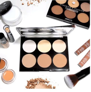 Strobing & Shading Highlight and contour palette