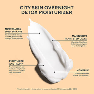 MURAD City Skin Overnight Detox Moisturizer, 1.7 fl. oz.