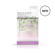 Load image into Gallery viewer, Voesh Pedi in a Box 6-in-1 - SAGE FULLNESS
