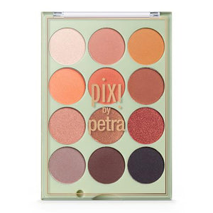 Pixi by Petra Eye Reflection Shadow Rustic Sunset - 12 Eye Shades Palette