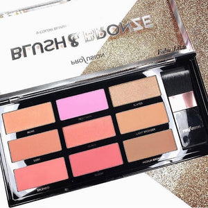 Profusion Blush And Bronze Artistry Palette