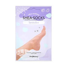 Load image into Gallery viewer, Avry Shea Butter Socks - Lavender
