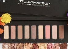 Load image into Gallery viewer, StudioMakeup Eyeshadow Palette - Sheen &amp; Fate

