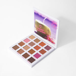 Hangin' in Hawaii  - Bh cosmetics 16 colors shadow palette