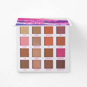Hangin' in Hawaii  - Bh cosmetics 16 colors shadow palette