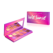 Load image into Gallery viewer, Violet Sunset Make Up Palette
