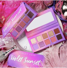 Load image into Gallery viewer, Violet Sunset Make Up Palette
