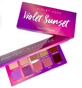 Violet Sunset Make Up Palette