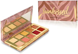 Sunkissed Palette by Violet Voss - 10 color eye shadow and pressed pigment palette