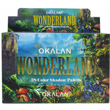 Load image into Gallery viewer, Wonderland 28 Color Shadow Palette - Okalan
