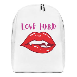 LOVE HARD Minimalist Backpack
