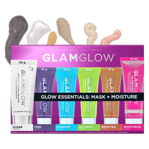 GlamGlow Essentials: Mask + Moisture
