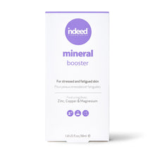 Load image into Gallery viewer, Indeed Mineral Booster - Skin Detox Serum - Cruelty Free - Vegan

