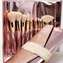 Load image into Gallery viewer, PINK ELEGANCE 12 PC BRUSH SET
