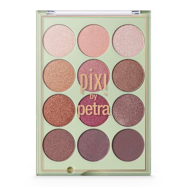 Pixi by Petra Eye Reflection Shadow Mixed Metals - 12 Eye Shades Palette